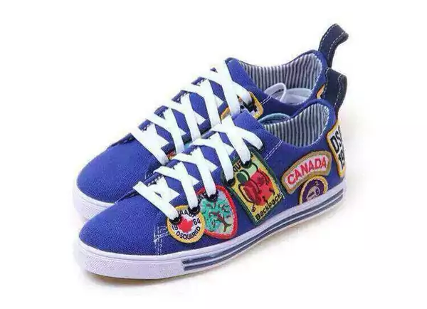chaussures new hommes dsquared2 chaussures bleu